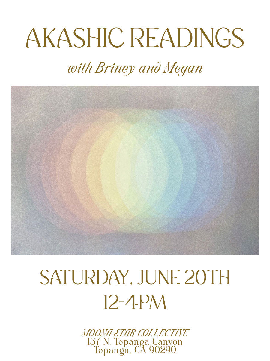 Akashic Readings JUNE 20TH