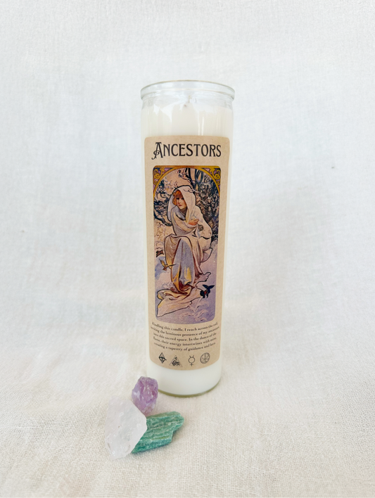 Ancestor Prayer Candles