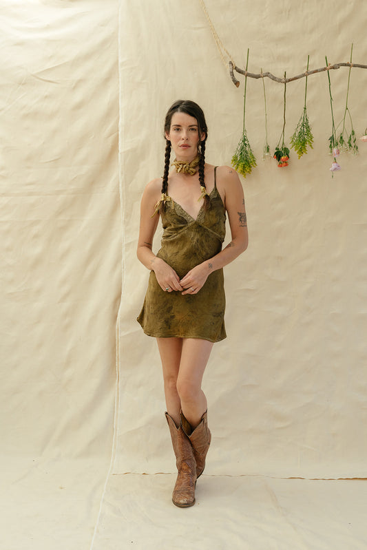 Plant Dyed Mini Freya Marigold