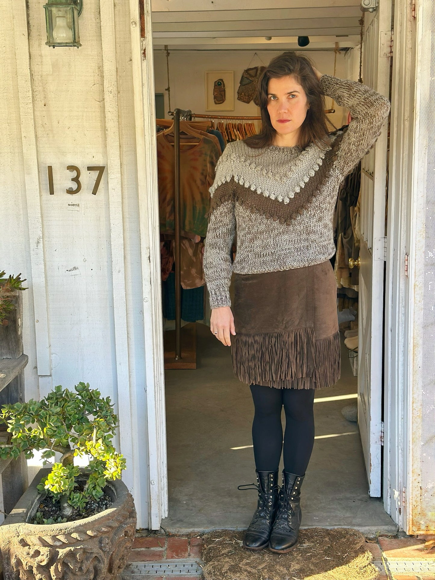 Vintage Knit Sweater