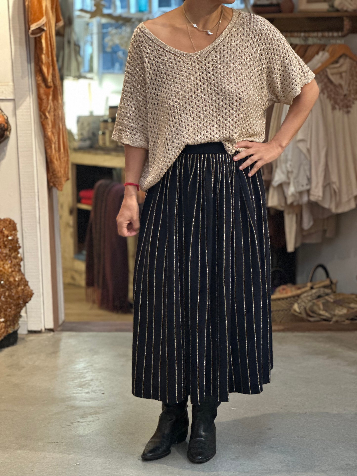 1980s Cozy S/SSweater