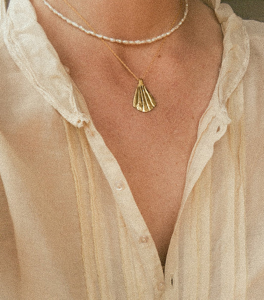 Mar Pendant Necklace