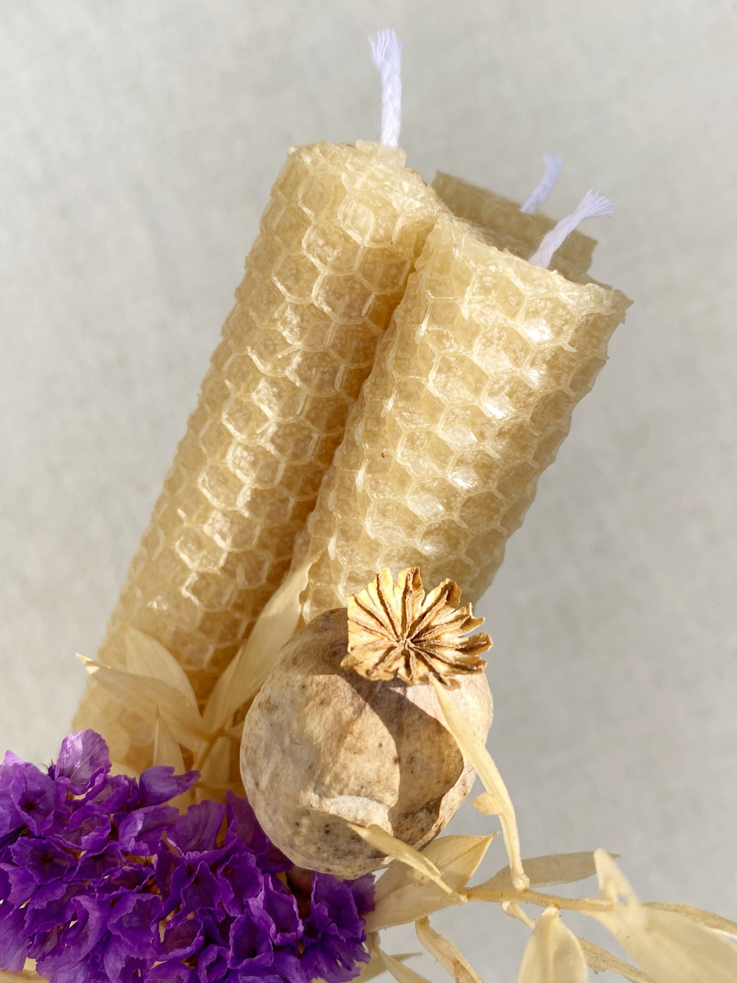 Beeswax Candles