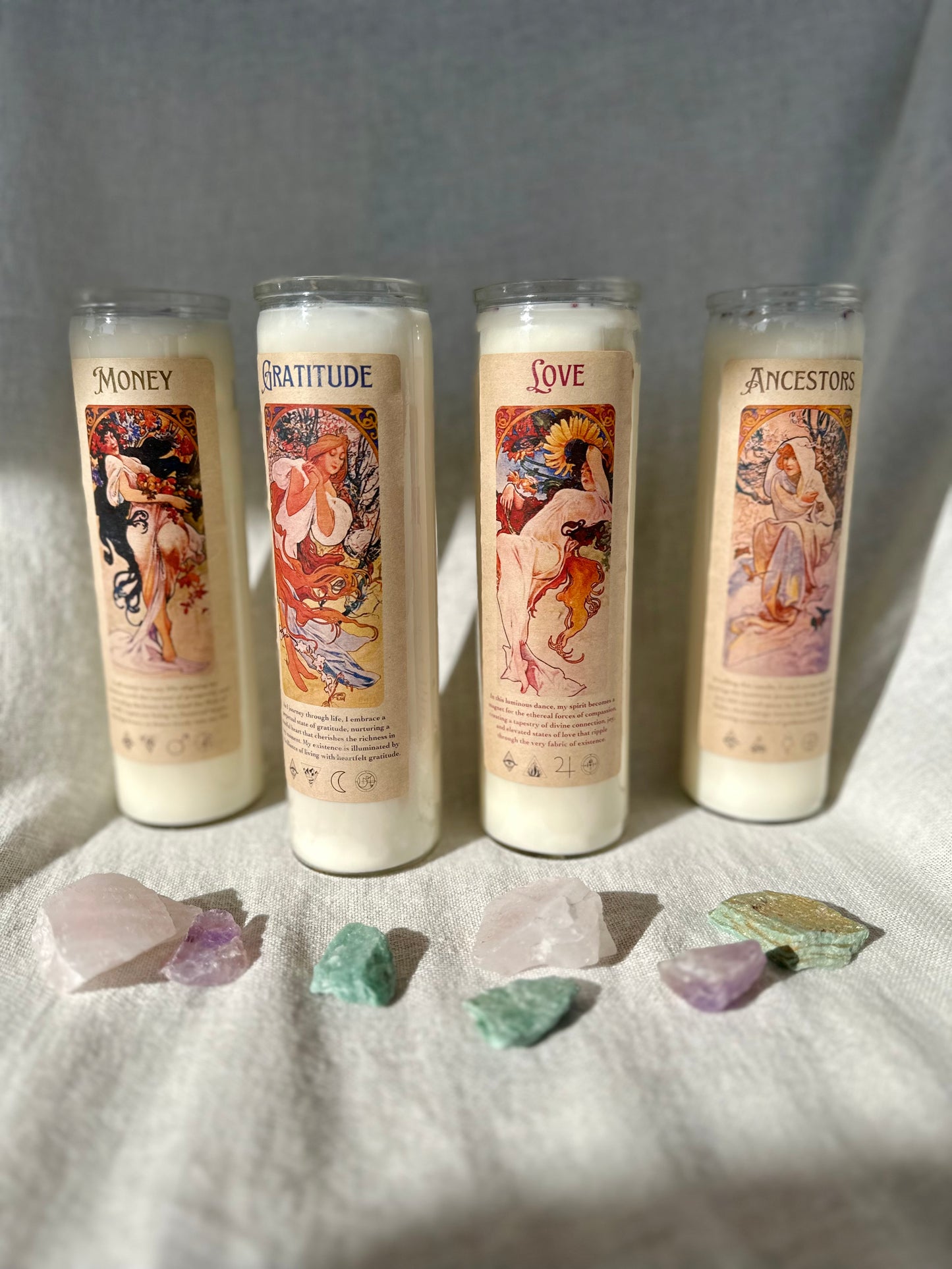 Love Prayer Candle