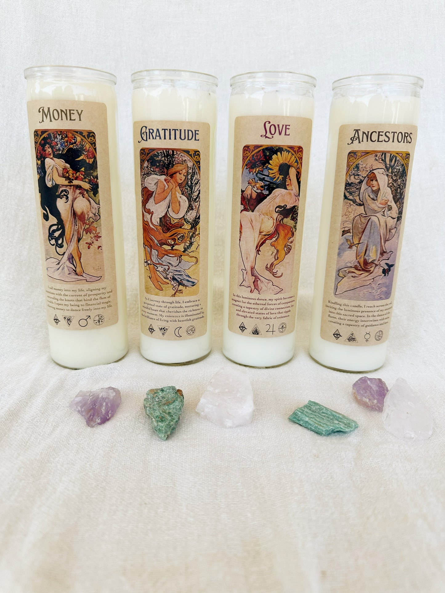 Love Prayer Candle