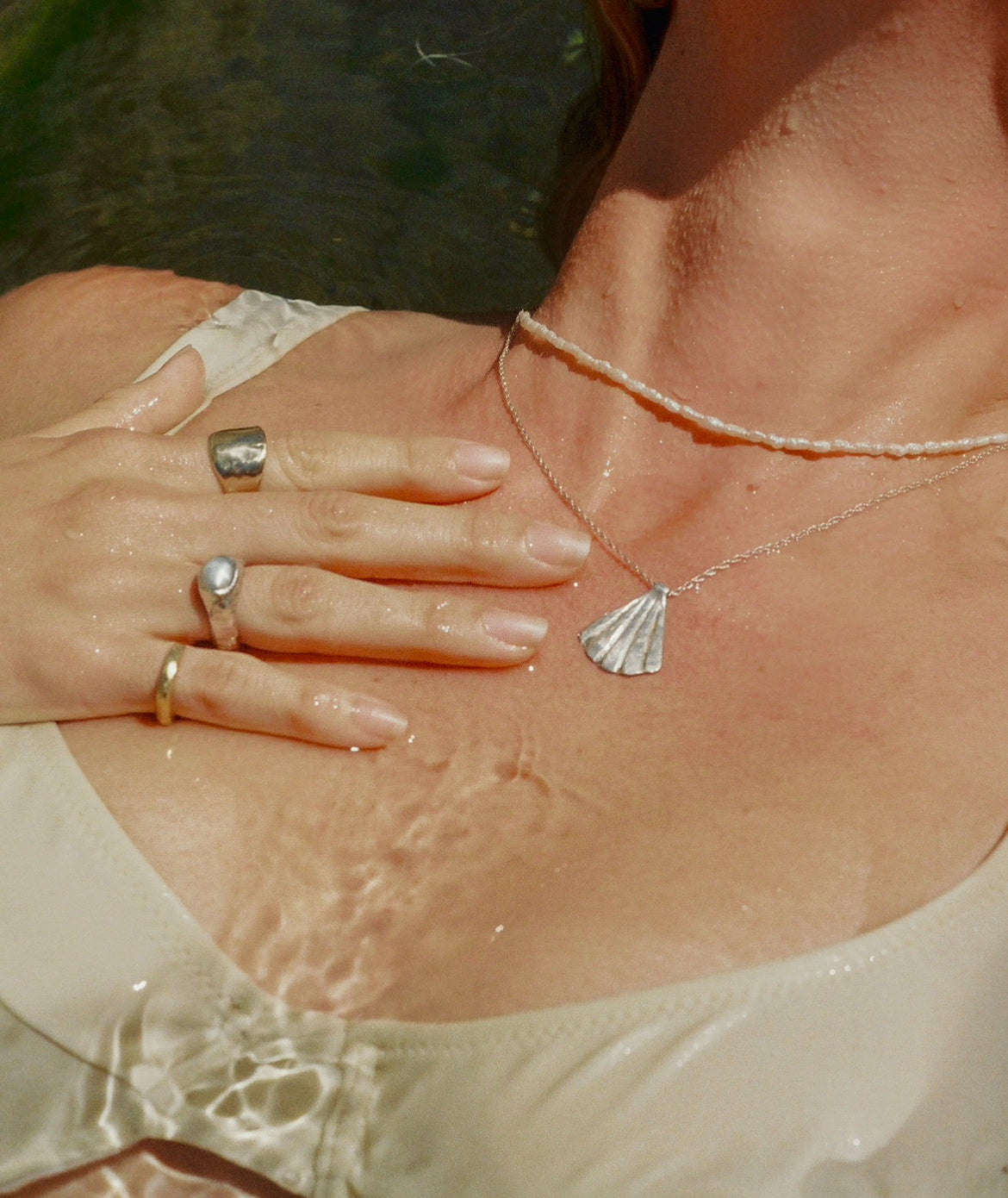 Mar Pendant Necklace