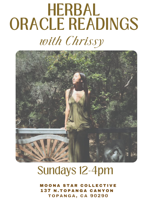 Herbal Oracle + Aura Mediumship