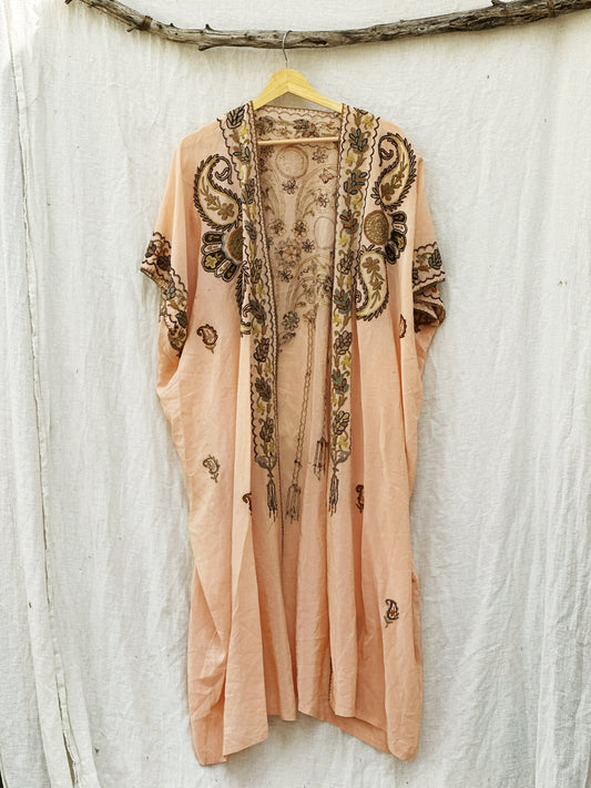 Vintage Embroidered Kimono
