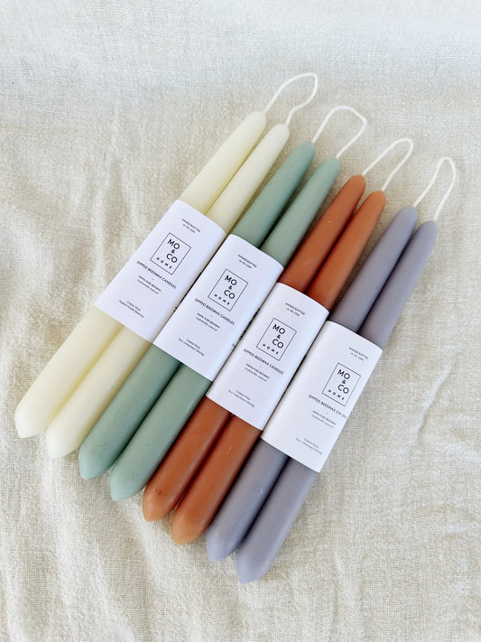 Mo & Co Taper Candles