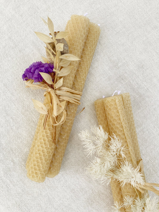 Beeswax Candles