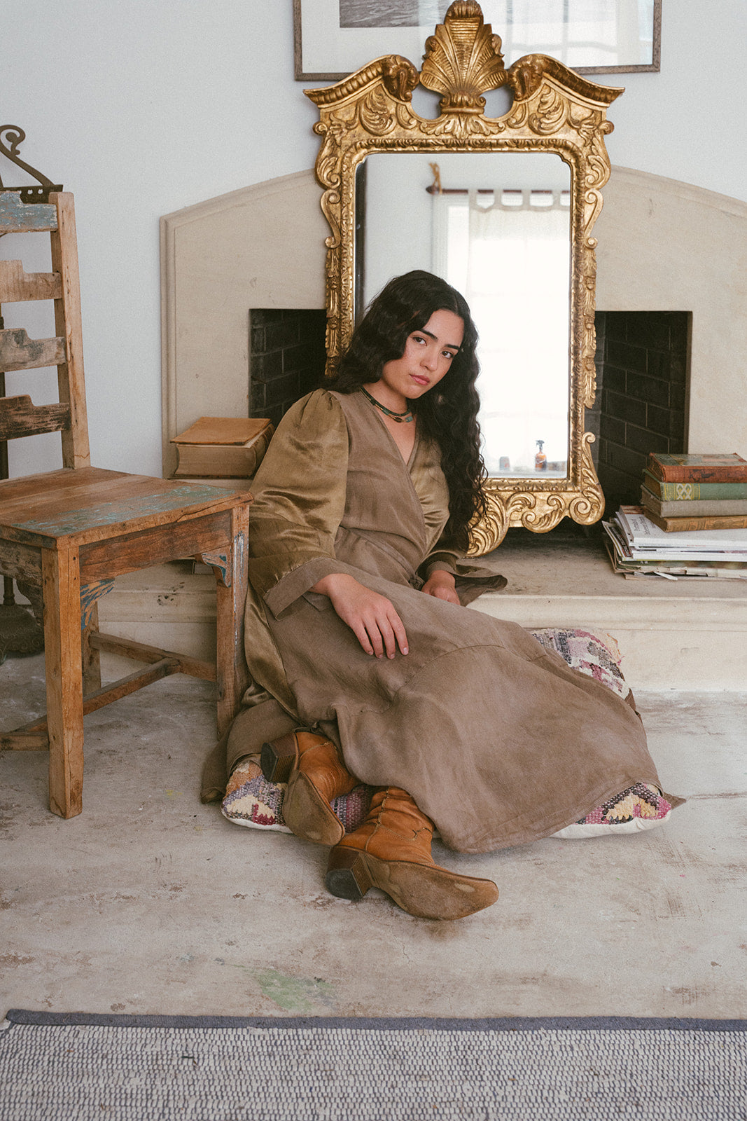 Priestess Wrap Dress