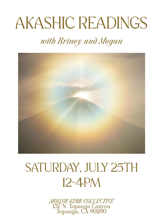 Akashic Readings JULY 25TH
