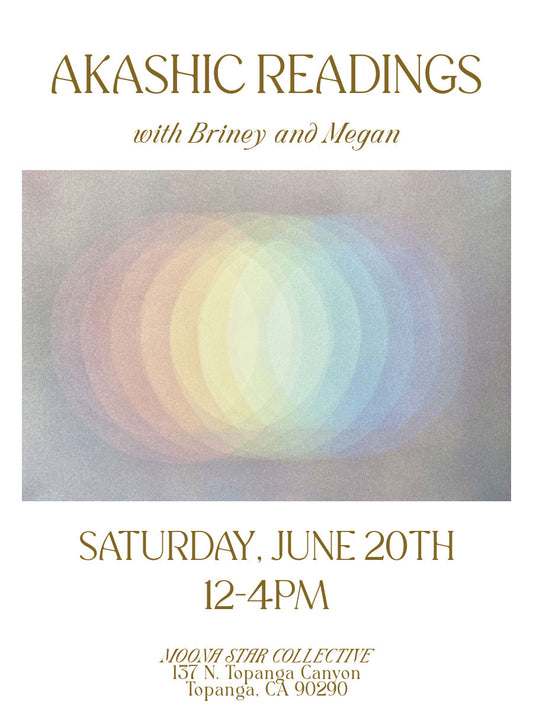 Akashic Readings JUNE 20TH