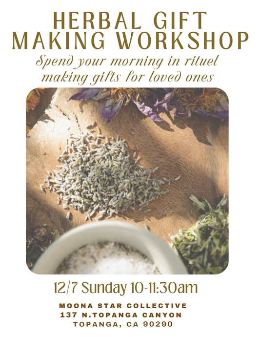 Herbal Making Workshop
