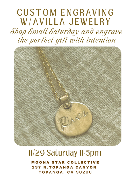 Custom Engraving with Avilla