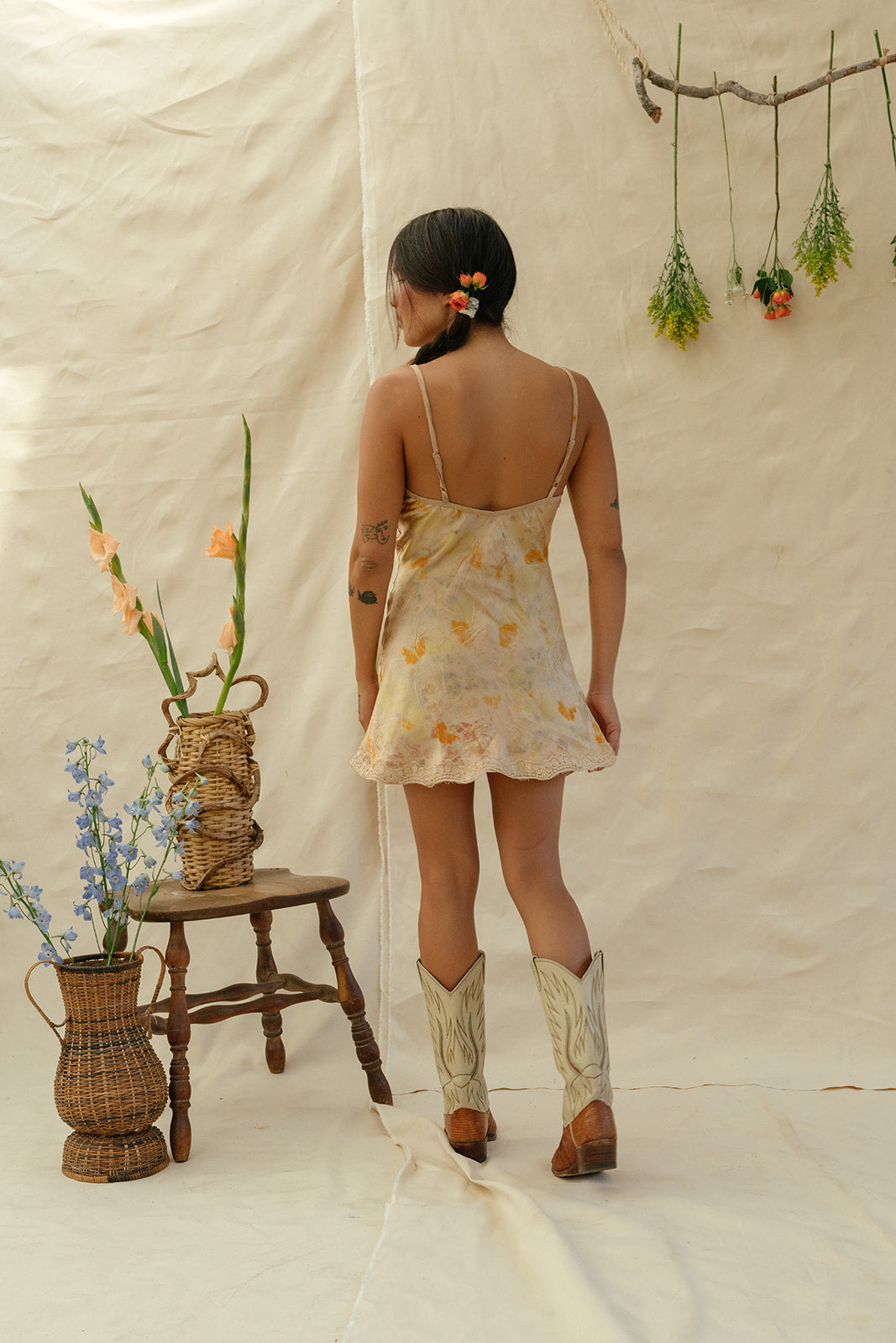 Plant Dyed Mini Freya