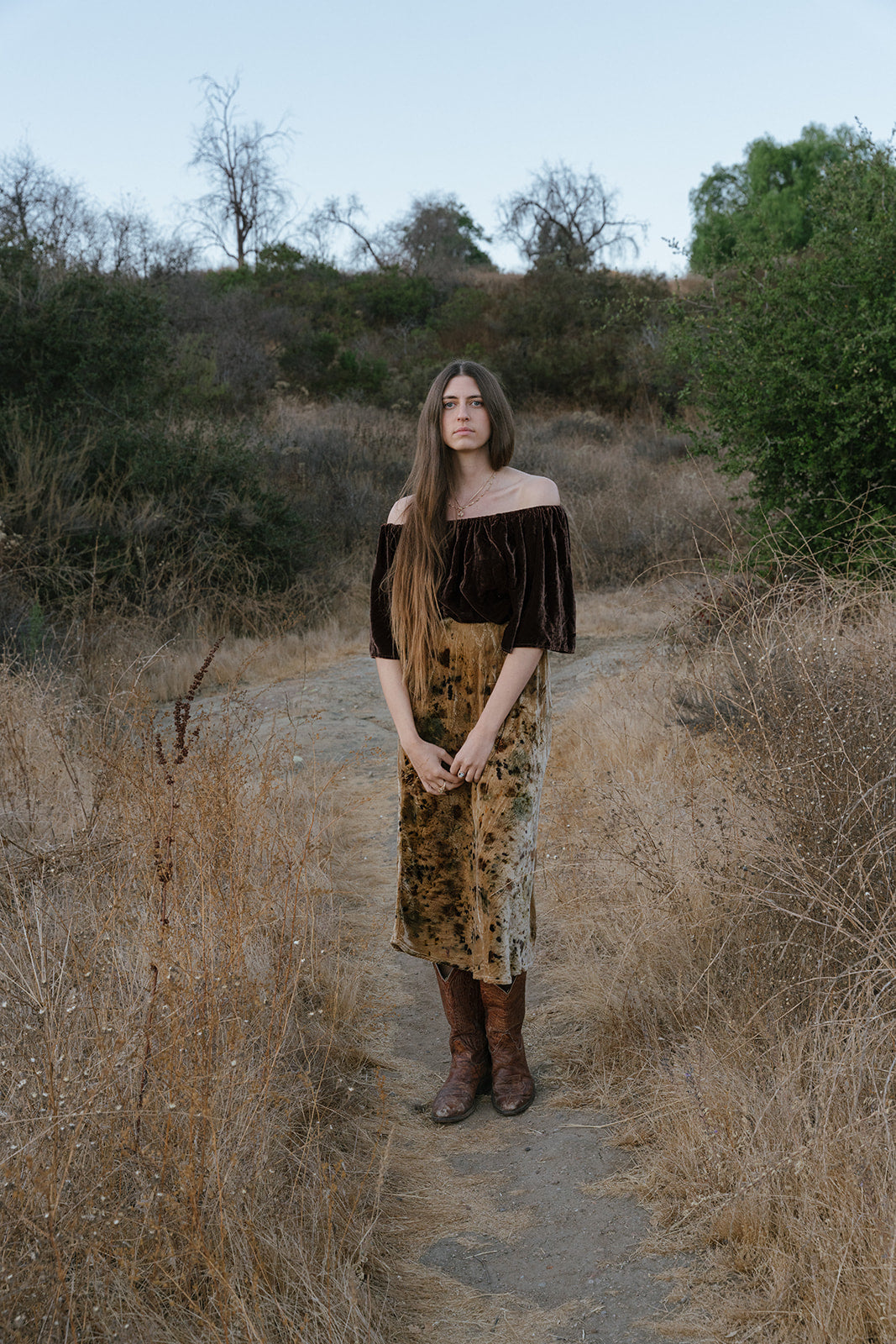 Wild Velvet Classic Skirt