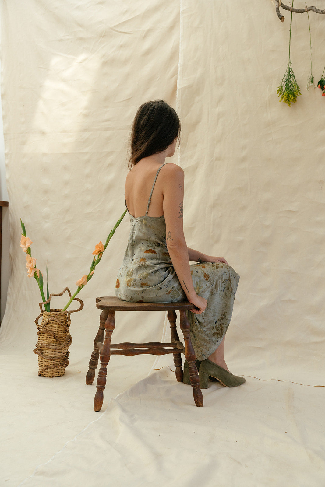 Plant Dyed  Freya-Matte