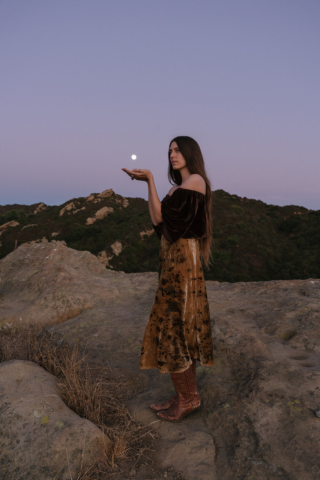 Wild Velvet Classic Skirt