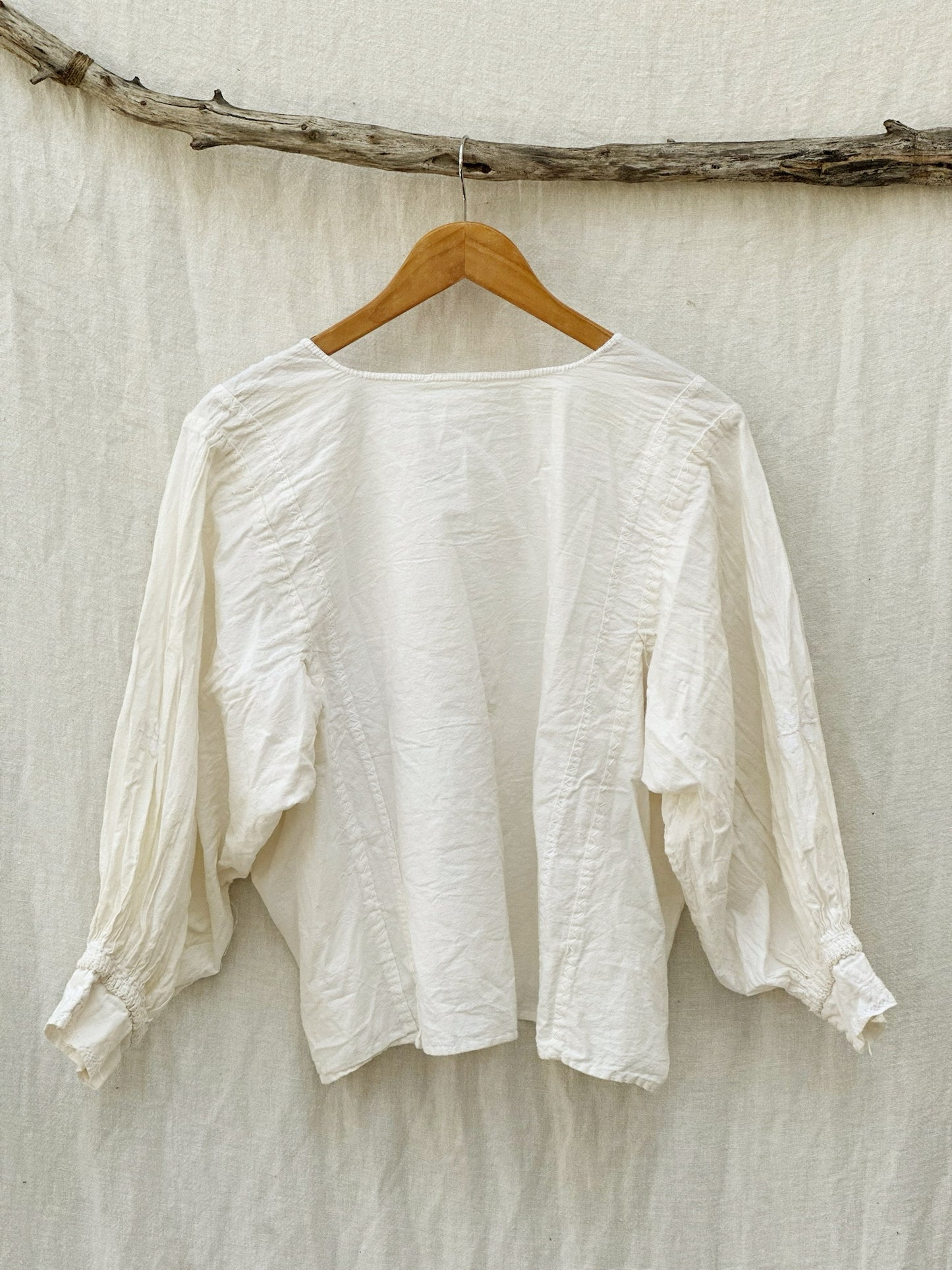 Vintage Embroidered Top