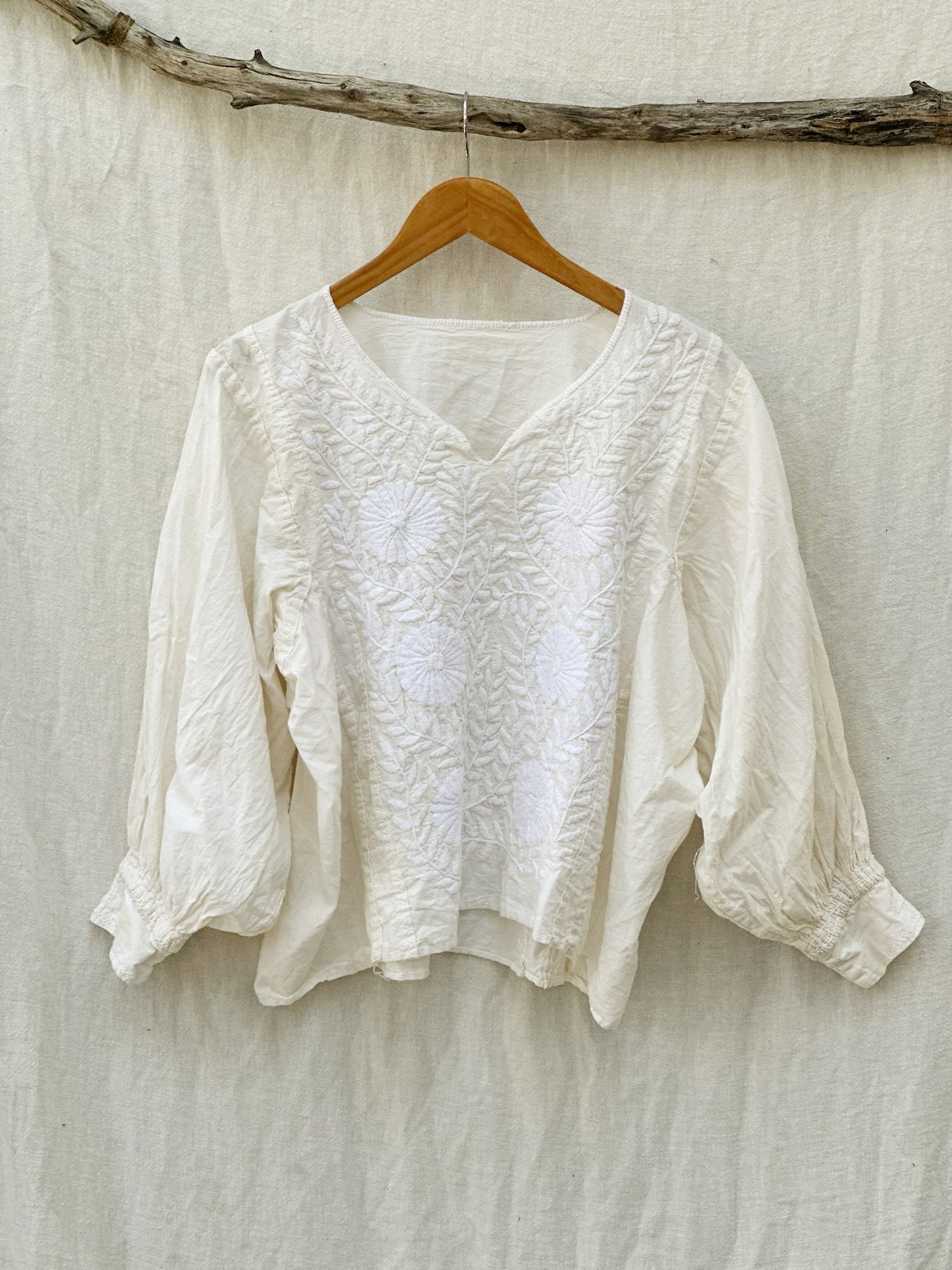 Vintage Embroidered Top