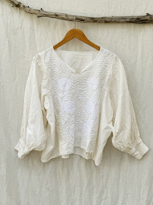 Vintage Embroidered Top