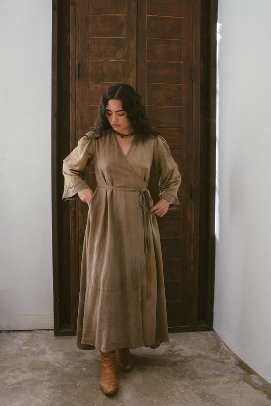 Priestess  Wrap Dress
