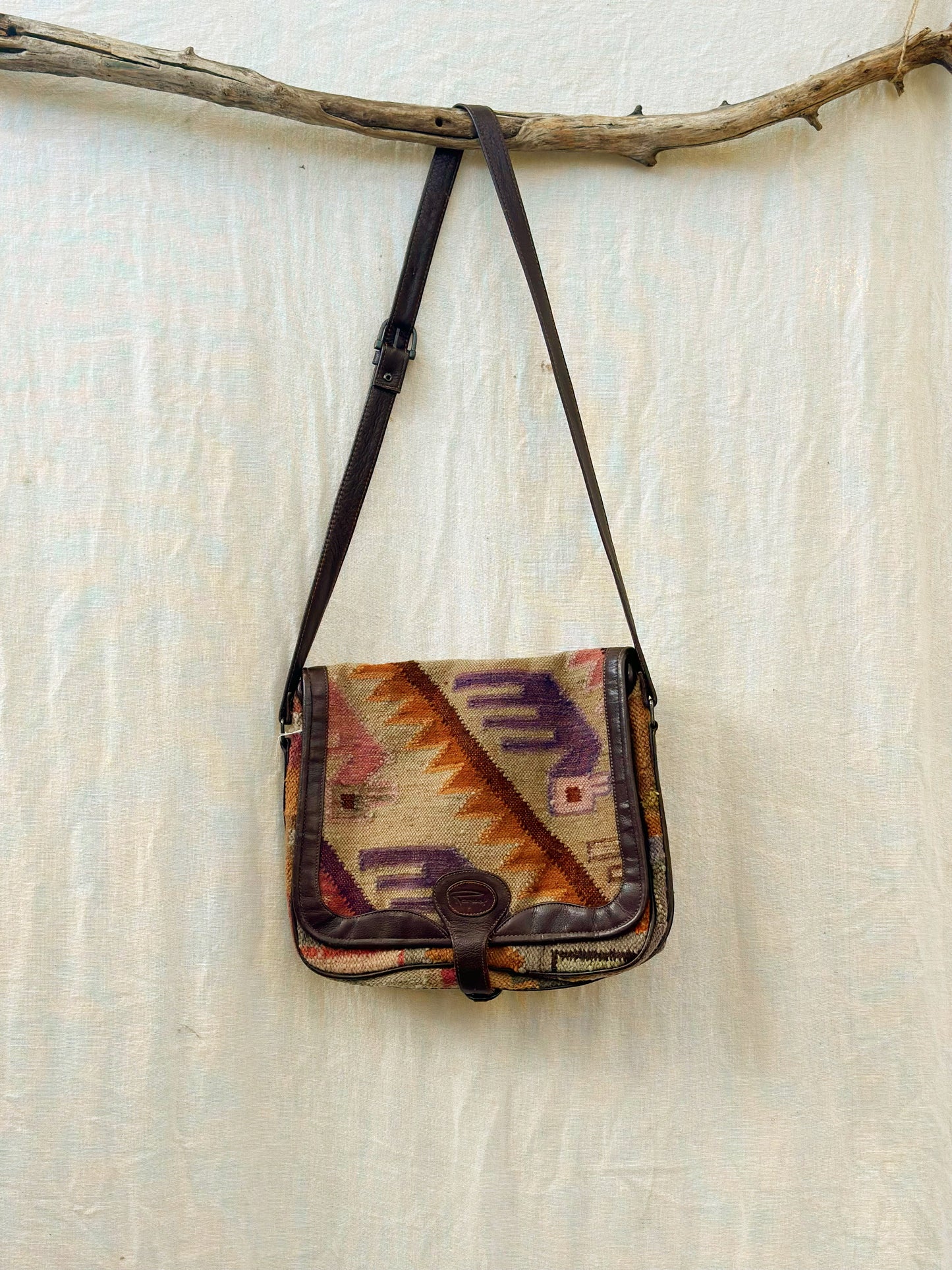 Vintage Southwest Woven Bag