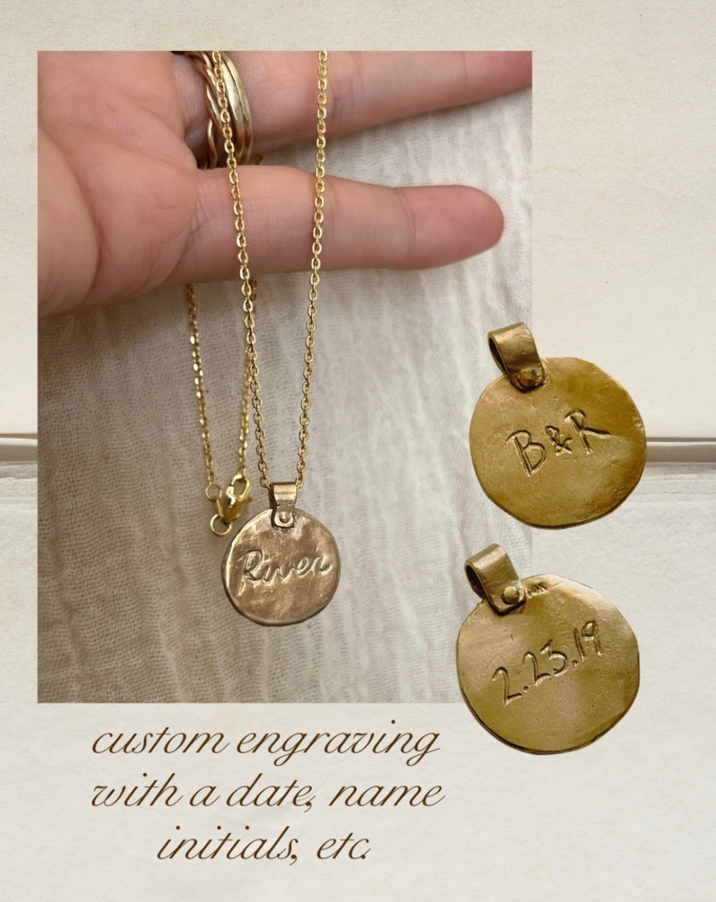 Custom Engraving with Avilla