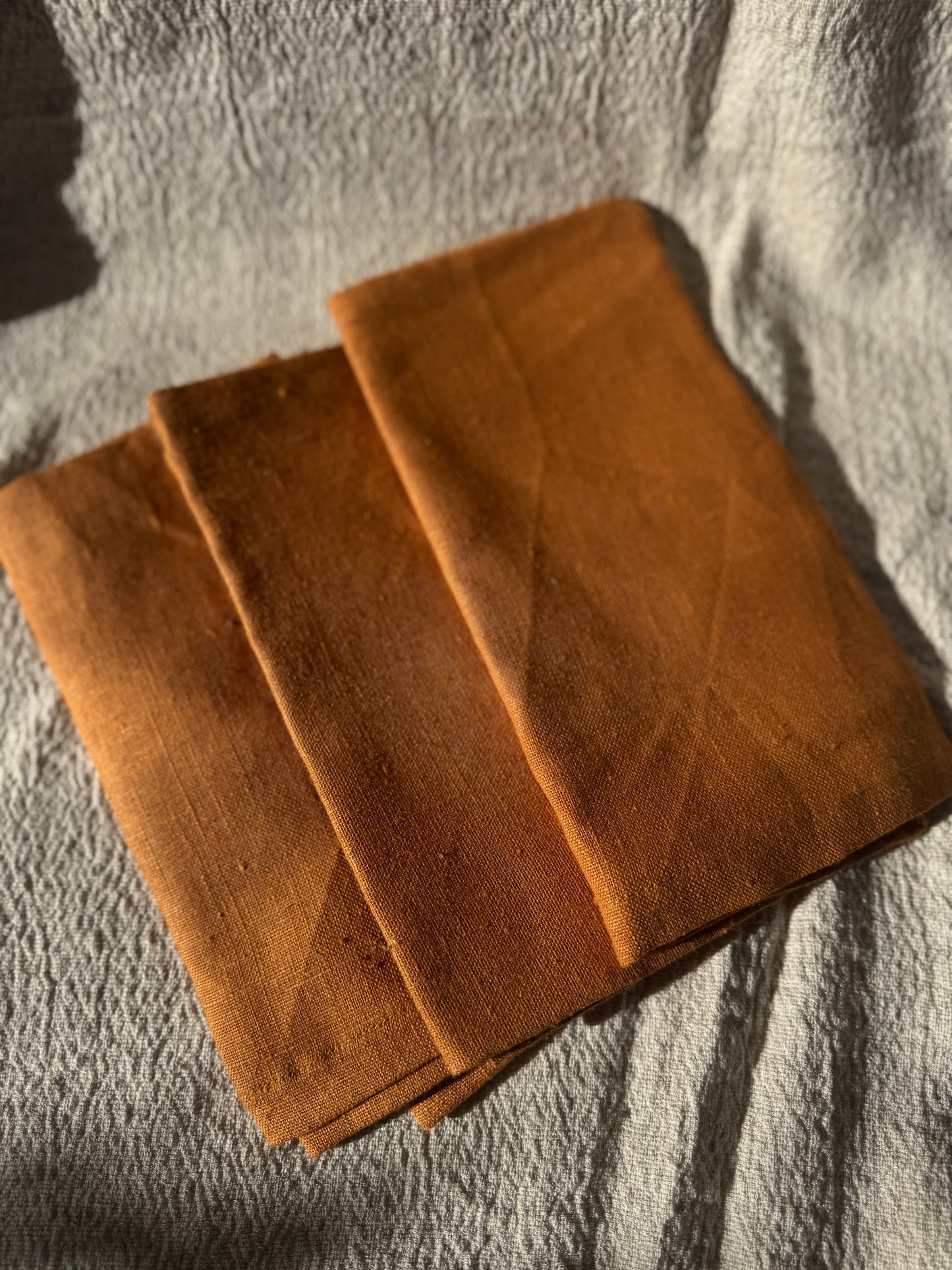 Linen napkins