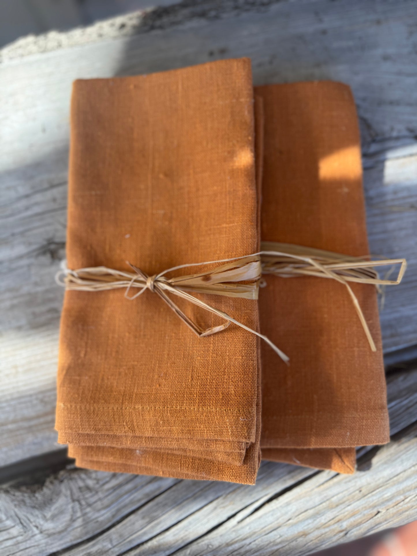Linen napkins