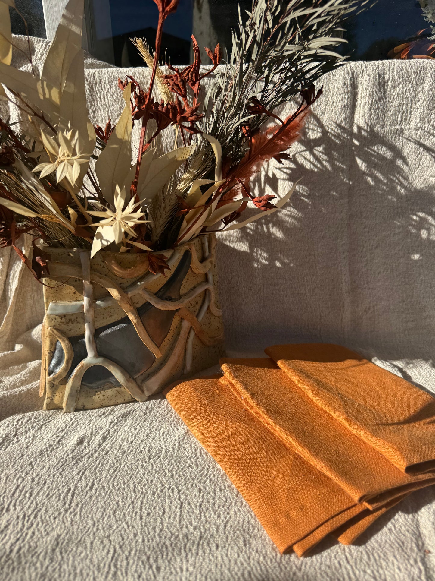 Linen napkins