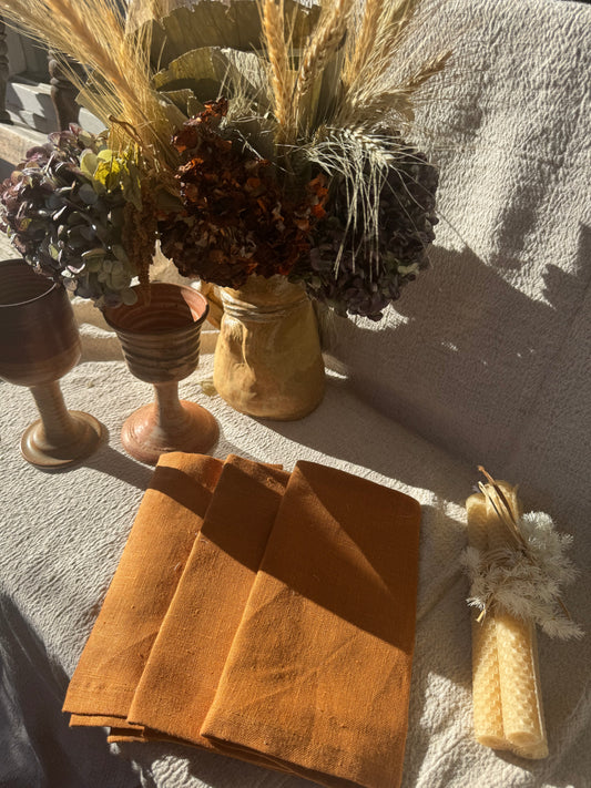 Linen napkins