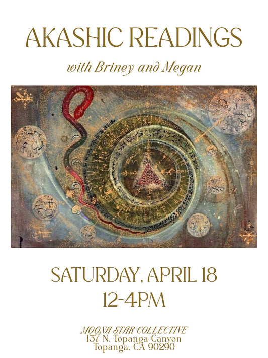 Akashic Readings April 18th