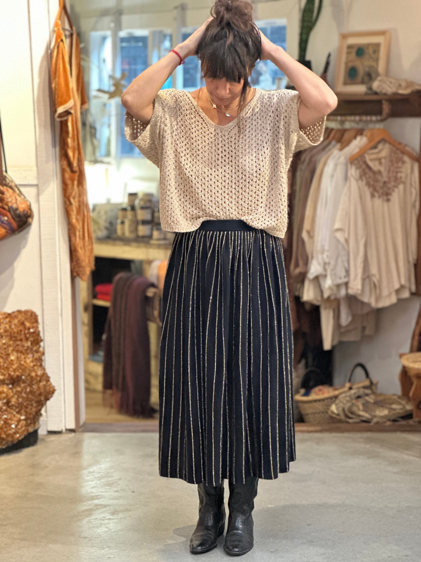 1980s Cozy S/SSweater