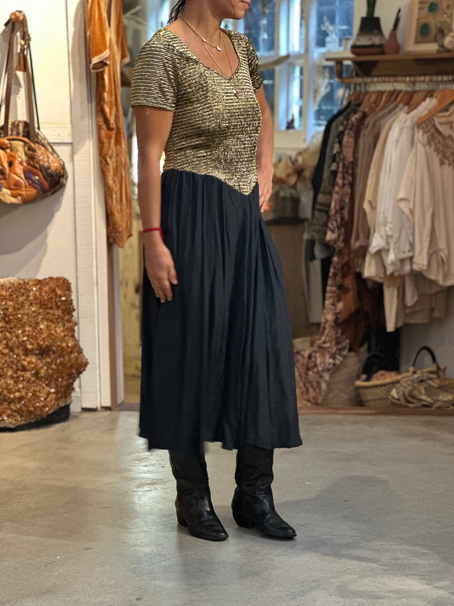 1980s Leme Cocktail Dress