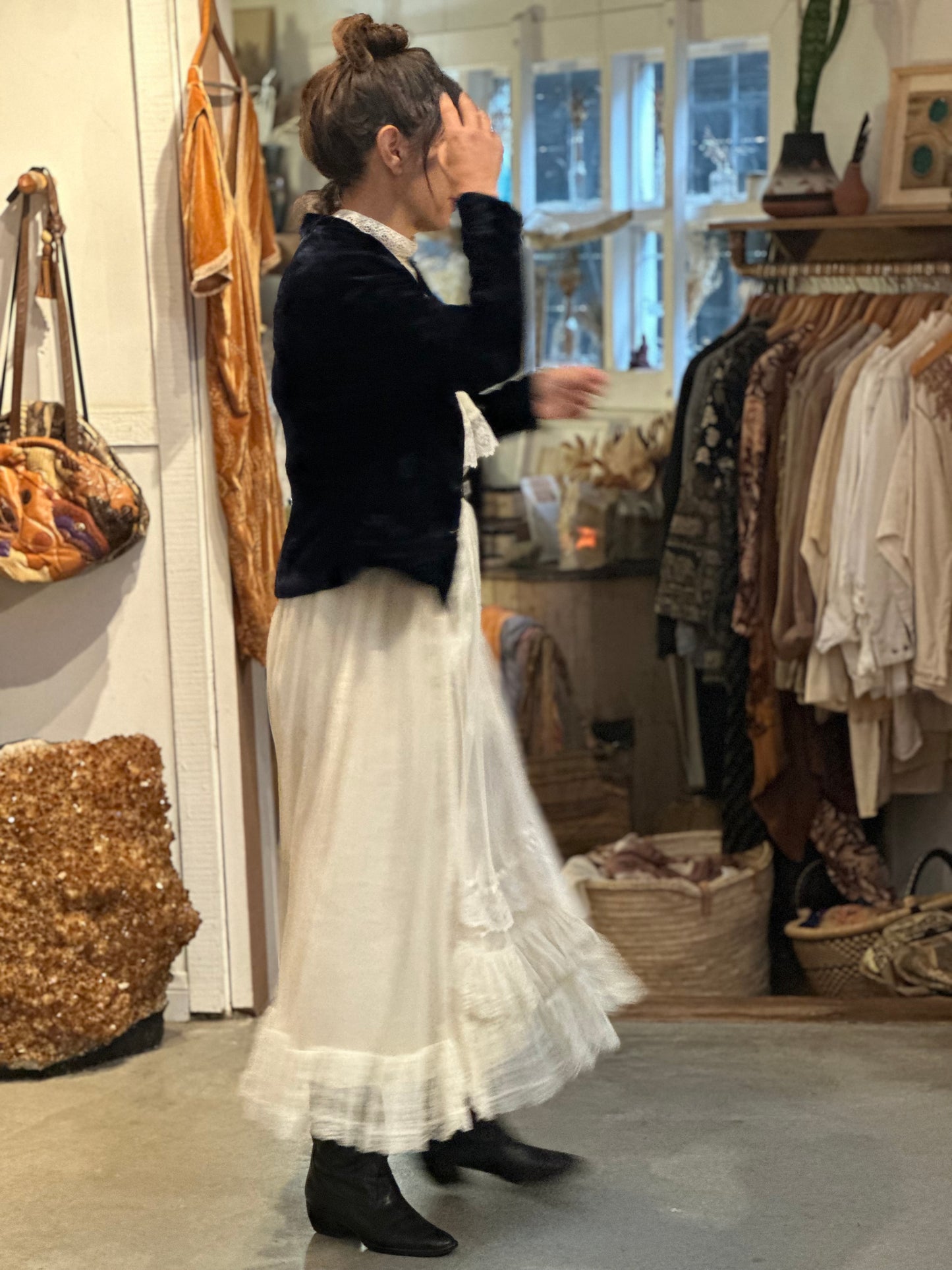 Vintage Velvet Blazer