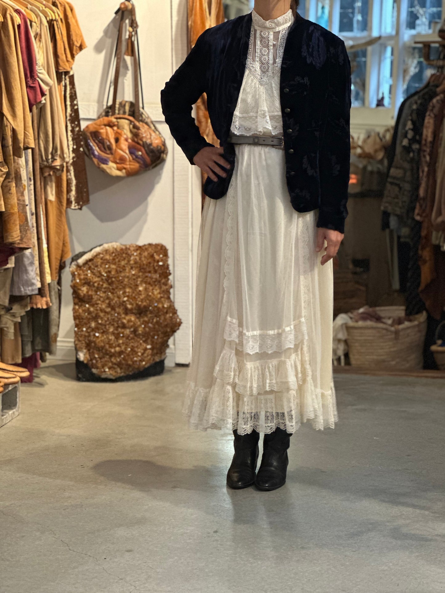 Vintage Velvet Blazer