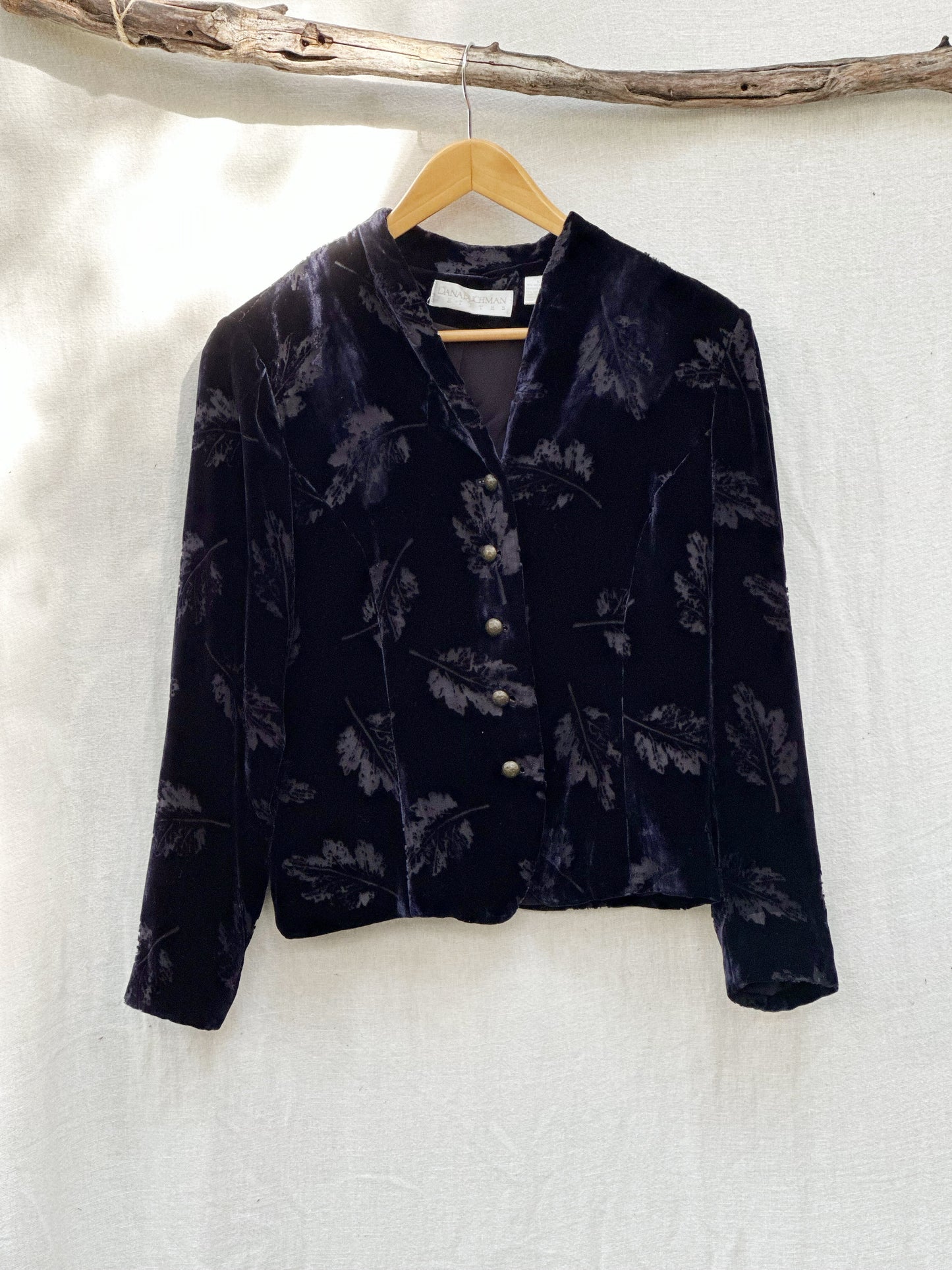 Vintage Velvet Blazer