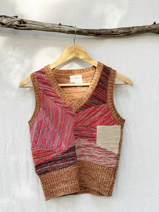 70s Sweater Vest