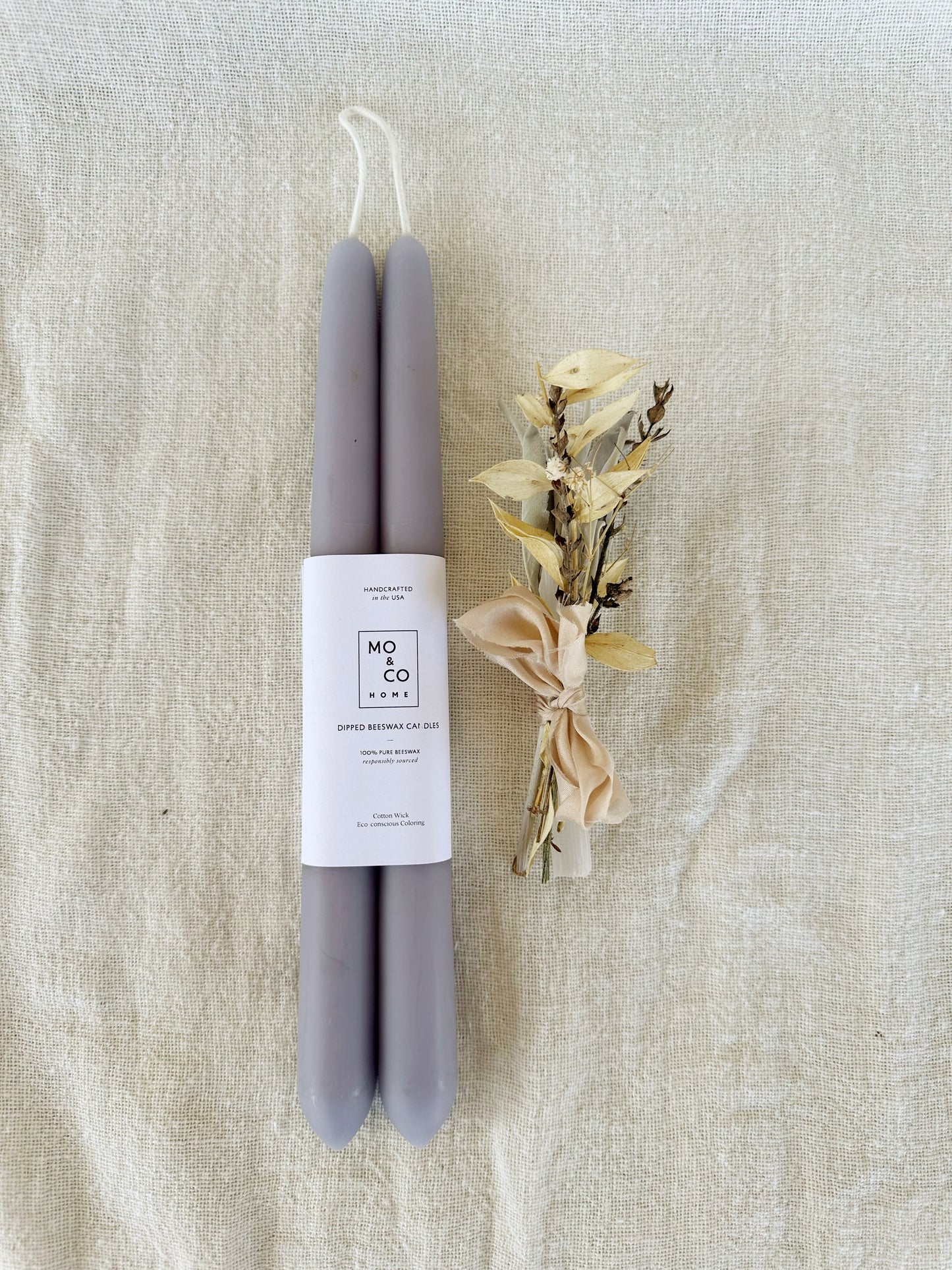 Mo & Co Taper Candles