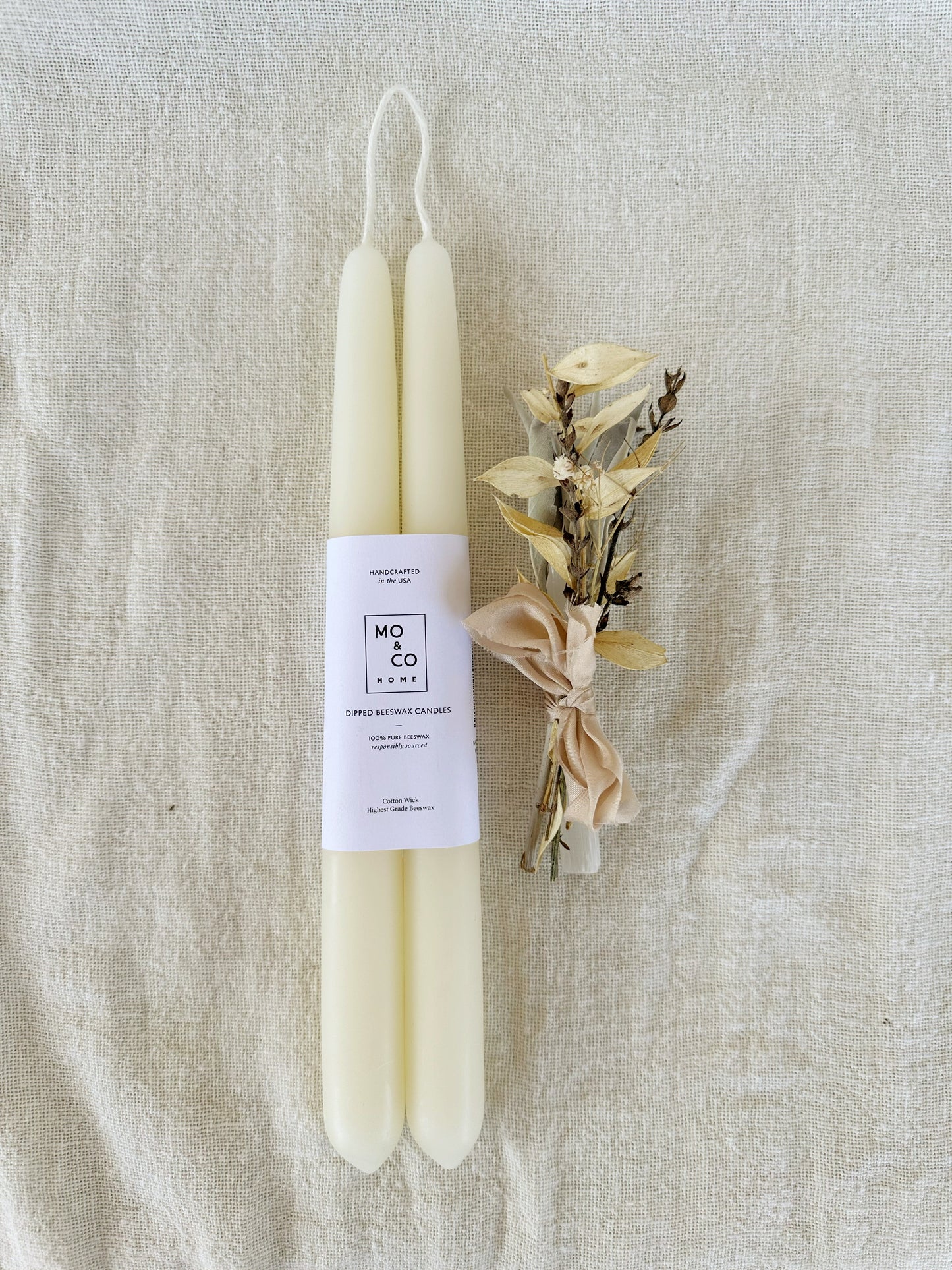 Mo & Co Taper Candles