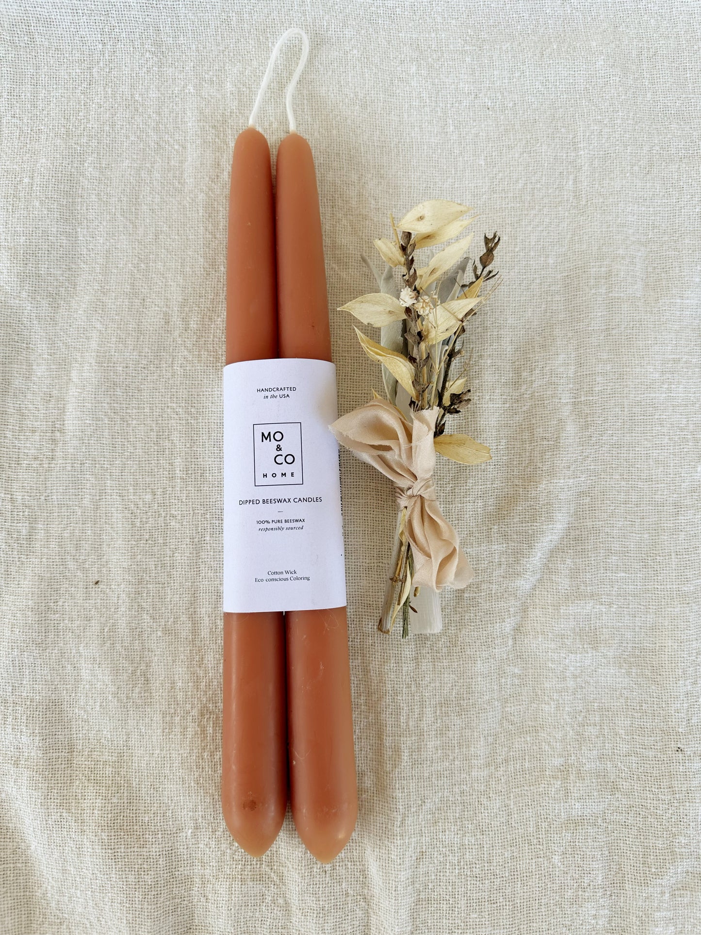 Mo & Co Taper Candles