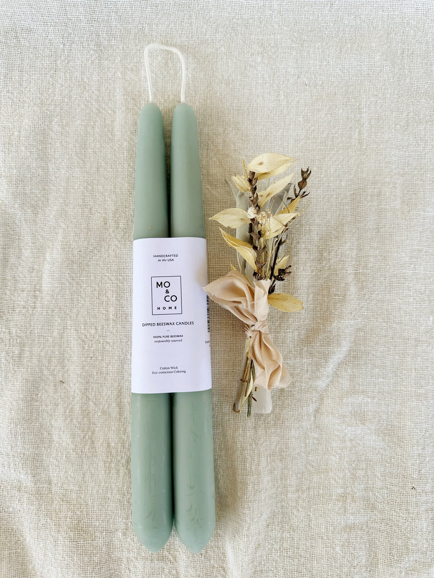 Mo & Co Taper Candles