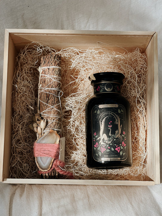 Cleanse and Connect Gift Box