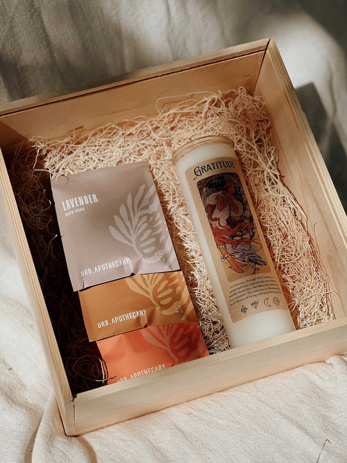 Soak in Gratitude GIft Box