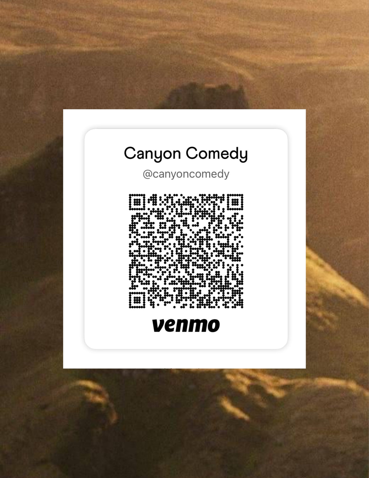 Comedy in the Canyon