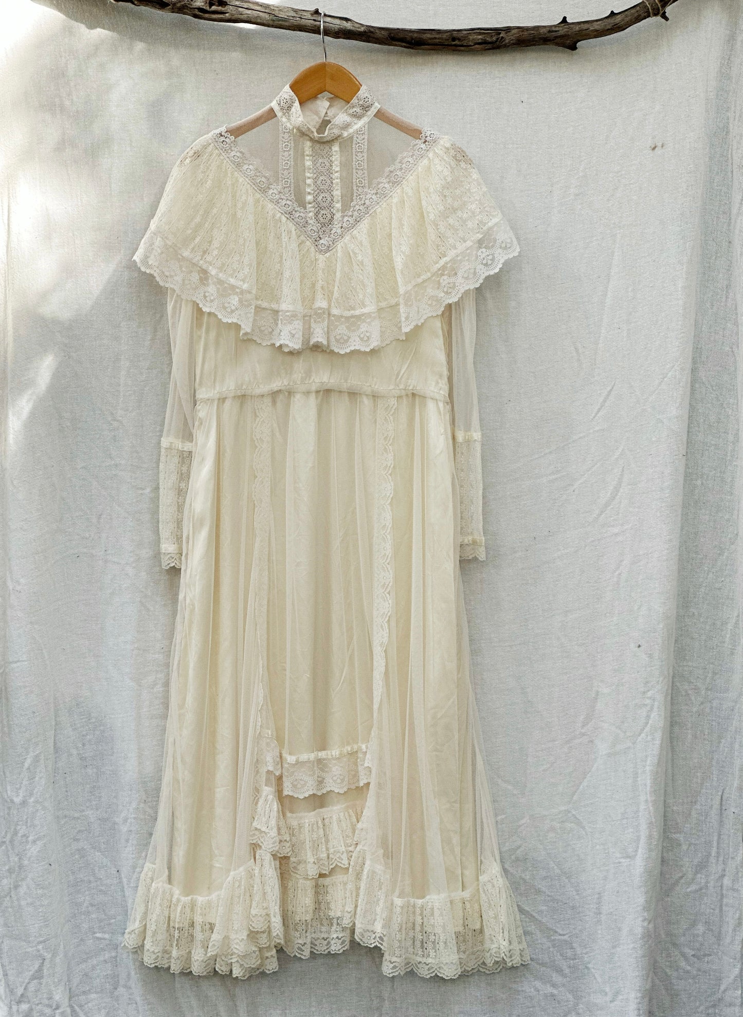Vintage Gunne Sax Lace Dress