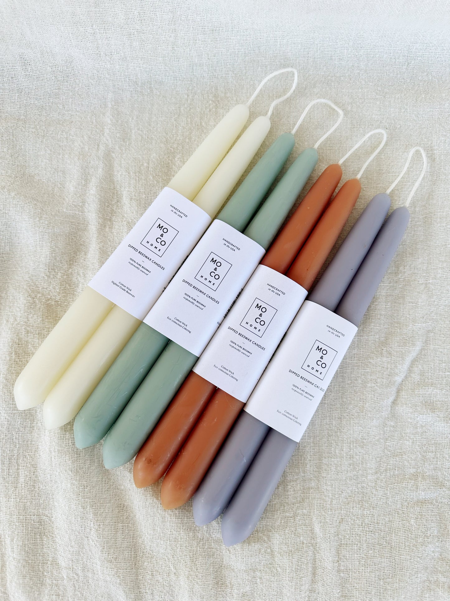 Mo & Co Taper Candles