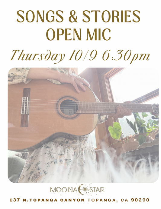 Songs & Stories Open Mic Night
